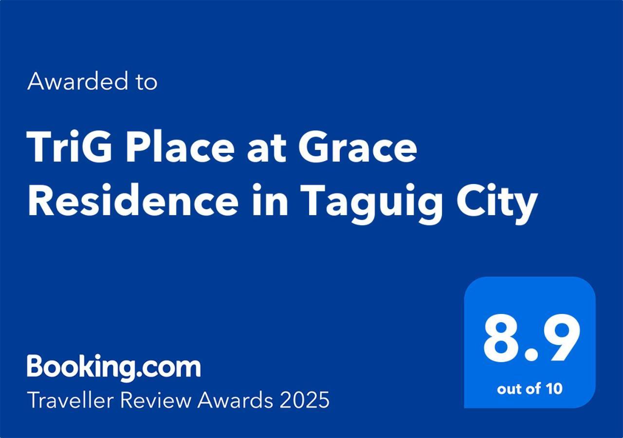 Trig Place At Grace Residence In Taguig City Μανίλα Εξωτερικό φωτογραφία